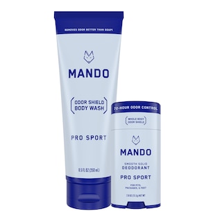 Foto 1 | Foto 1 | Desodorante Stick + Body Wash Mando Smooth Solid (75 Ml/250 Ml) - Venta Internacional.
