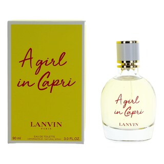 Foto 1 | Foto 1 | Perfume Lanvin A Girl In Capri Eau De Toilette Para Mujer, 90 Ml - Venta Internacional.