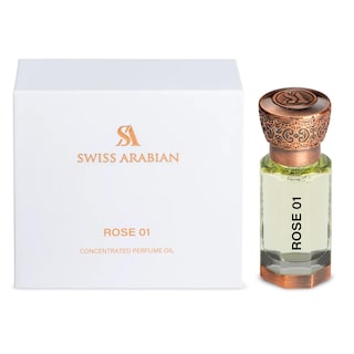 Foto 2 | Foto 2 | Perfume Swiss Arabian Rose 01 Para Mujer, 12 Ml, Aceite De Perfume - Venta Internacional.