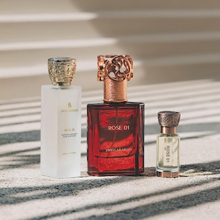 Foto 3 | Foto 3 | Perfume Swiss Arabian Rose 01 Para Mujer, 12 Ml, Aceite De Perfume - Venta Internacional.