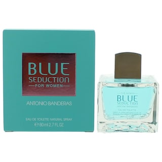 Foto 1 | Foto 1 | Perfume Antonio Banderas Blue Seduction Eau De Toilette 80 Ml - Venta Internacional.