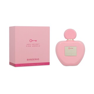 Foto 1 | Foto 1 | Banderas Her Secret Pink Absolu 80ml Edp Spray