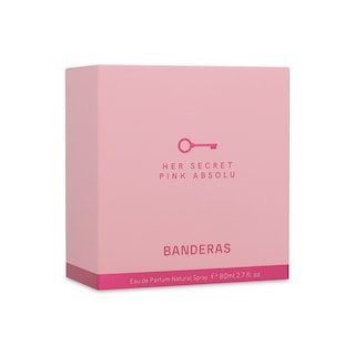Foto 3 | Foto 3 | Banderas Her Secret Pink Absolu 80ml Edp Spray