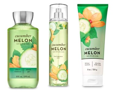 Foto 1 | Foto 1 | Perfume Bath & Body Works, Pepino Y Melón, Paquete De 3 Piezas - Venta Internacional.