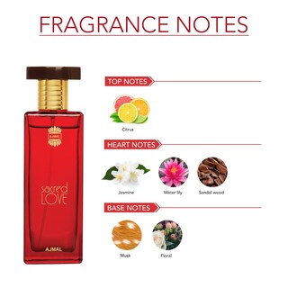 Foto 2 | Foto 2 | Perfume Ajmal Sacred Love Eau De Parfum, 50 Ml, Para Mujer - Venta Internacional.