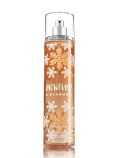 Foto 1 | Foto 1 | Perfume Bath And Body Works, Diseño De Copos De Nieve De Cachemir, 236 Ml - Venta Internacional.