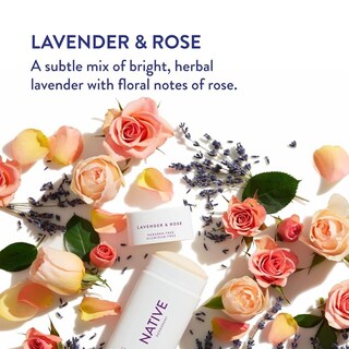Foto 5 | Foto 5 | Desodorante Native Lavender & Rose, 72 Horas, Control De Olores, Sin Aluminio - Venta Internacional.
