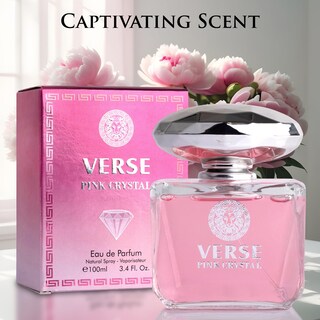 Foto 3 | Foto 3 | Perfume Novoglow Verse Pink Crystal Eau De Parfum Para Mujer 100 Ml - Venta Internacional.