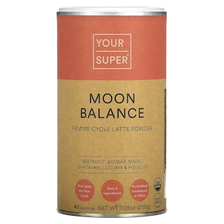 Foto 1 | Foto 1 | Complementa Tu Café Con Leche Super Moon Balance Femme Cycle 200 G - Venta Internacional.