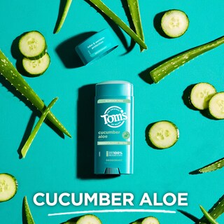 Foto 4 | Foto 4 | Desodorante Tom's Of Maine Pepino Y Aloe 96 Ml Sin Aluminio - Venta Internacional.