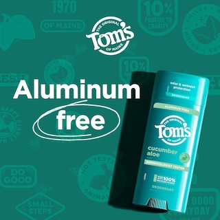 Foto 6 | Foto 6 | Desodorante Tom's Of Maine Pepino Y Aloe 96 Ml Sin Aluminio - Venta Internacional.