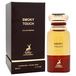 Foto 3 | Foto 3 | Perfume Alhambra Smoky Touch De Perfume Maison 80 Ml Unisex - Venta Internacional.