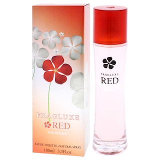 Foto 4 | Foto 4 | Perfume Fragluxe Red Eau De Toilette En Aerosol 100 Ml Para Mujer - Venta Internacional.