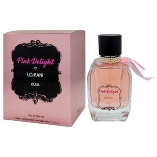 Foto 4 | Foto 4 | Perfume Lomani Pink Delight Eau De Parfum Para Mujer 100 Ml - Venta Internacional.