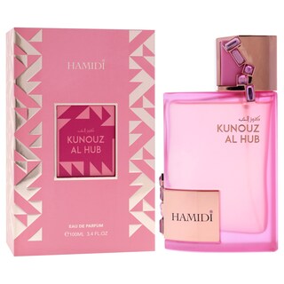 Foto 3 | Foto 3 | Perfume Hamidi Kunouz Al Hub Eau De Parfum 100 Ml Para Unisex - Venta Internacional.