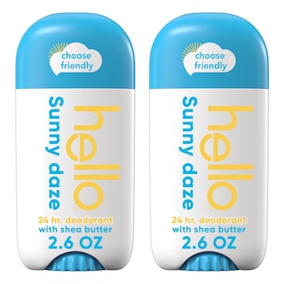 Foto 1 | Foto 1 | Desodorante Hello Sunny Daze Sin Aluminio 76 Ml Paquete De 2 - Venta Internacional.