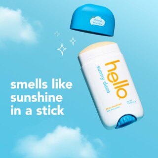 Foto 2 | Foto 2 | Desodorante Hello Sunny Daze Sin Aluminio 76 Ml Paquete De 2 - Venta Internacional.