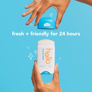 Foto 3 | Foto 3 | Desodorante Hello Sunny Daze Sin Aluminio 76 Ml Paquete De 2 - Venta Internacional.