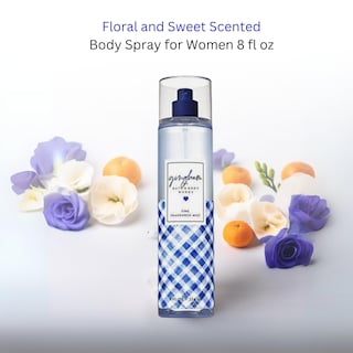 Foto 2 | Foto 2 | Body Spray Mist Bath & Body Works Gingham 236 Ml Para Mujer - Venta Internacional.