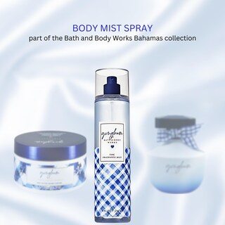 Foto 6 | Foto 6 | Body Spray Mist Bath & Body Works Gingham 236 Ml Para Mujer - Venta Internacional.