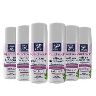 Foto 1 | Foto 1 | Desodorante Kiss My Face Liquid Rock Patchouli 90 Ml (x6) - Venta Internacional.