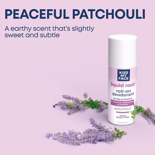 Foto 2 | Foto 2 | Desodorante Kiss My Face Liquid Rock Patchouli 90 Ml (x6) - Venta Internacional.