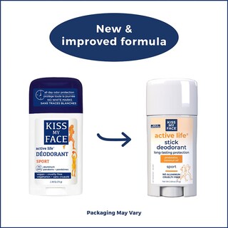 Foto 2 | Foto 2 | Desodorante Kiss My Face Active Life Sport 220 Ml Paquete De 3 - Venta Internacional.