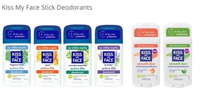 Foto 3 | Foto 3 | Desodorante Kiss My Face Active Life Sport 220 Ml Paquete De 3 - Venta Internacional.