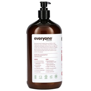 Foto 3 | Foto 3 | Loción Everyone Nourishing Ruby Grapefruit 946ml - Venta Internacional.