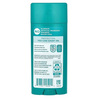 Foto 2 | Foto 2 | Desodorante Tom's Of Maine Natural Sin Perfume 96 Ml Sin Aluminio - Venta Internacional.