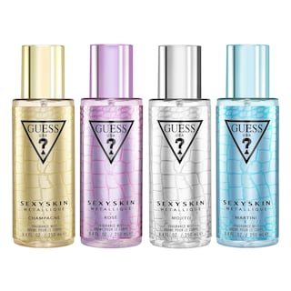 Foto 4 | Foto 4 | Fragancia En Bruma Guess Sexy Skin Metallique Champagne 250 Ml Para Mujer - Venta Internacional.