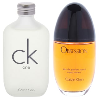 Foto 2 | Foto 2 | Perfume Calvin Klein Ck One Obsession Kit De 2 Piezas Para Mujer - Venta Internacional.