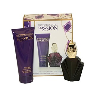 Foto 1 | Foto 1 | Set De Regalo Con Fragancia Elizabeth Taylor Passion Para Mujer 75 Ml - Venta Internacional.