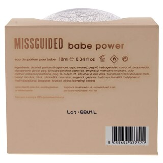 Foto 2 | Foto 2 | Perfume Missguided Babe Power Eau De Parfum 10 Ml Para Mujer - Venta Internacional.