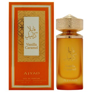 Foto 1 | Foto 1 | Perfume Ajyad Vanilla Caramel Eau De Parfum Para Mujer 100 Ml - Venta Internacional.