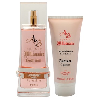 Foto 2 | Foto 2 | Perfume Lomani Ab Spirit Millionaire Le Parfum Gold Icon 100 Ml - Venta Internacional.