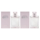 Perfume Burberry Brit Sheer Paquete De 2 Unidades Para Mujer - Venta Internacional.