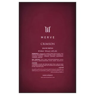 Foto 7 | Foto 7 | Perfume Merve Crimson Eau De Parfum 100 Ml Para Unisex - Venta Internacional.