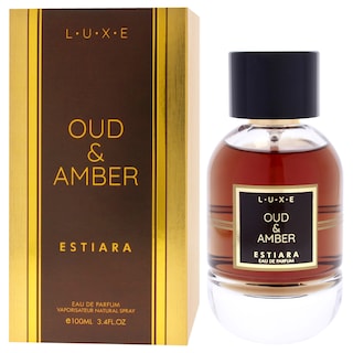 Foto 1 | Foto 1 | Perfume Estiara Luxe Oud And Amber Eau De Parfum Para Mujer 90 Ml - Venta Internacional.