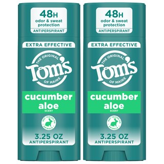 Foto 1 | Foto 1 | Antitranspirante Tom's Of Maine  Pepino Y Aloe  96 Ml  Paquete De 2 - Venta Internacional.