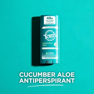 Foto 4 | Foto 4 | Antitranspirante Tom's Of Maine  Pepino Y Aloe  96 Ml  Paquete De 2 - Venta Internacional.