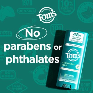 Foto 6 | Foto 6 | Antitranspirante Tom's Of Maine  Pepino Y Aloe  96 Ml  Paquete De 2 - Venta Internacional.
