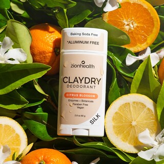 Foto 6 | Foto 6 | Desodorante En Barra Zion Health Adama Clay Flor Cítrica Seca 80 Ml - Venta Internacional.