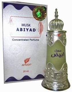 Foto 3 | Foto 3 | Aceite De Perfume Afnan Musk Abiyad Concentrated Attar 20 Ml Unisex - Venta Internacional.