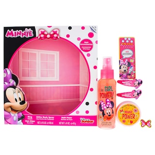 Foto 1 | Foto 1 | Set De Regalo Disney Minnie Mouse Para Niños 5 Unidades Spray Corporal 100 Ml - Venta Internacional.