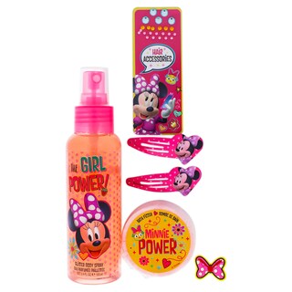 Foto 2 | Foto 2 | Set De Regalo Disney Minnie Mouse Para Niños 5 Unidades Spray Corporal 100 Ml - Venta Internacional.