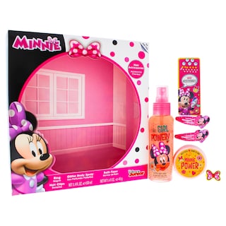 Foto 3 | Foto 3 | Set De Regalo Disney Minnie Mouse Para Niños 5 Unidades Spray Corporal 100 Ml - Venta Internacional.