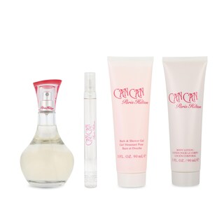 Foto 1 | Foto 1 | Set De Regalo Perfume Paris Hilton Can Can Eau De Parfum 100 Ml 4 Unidades - Venta Internacional.