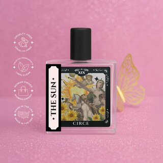 Foto 4 | Foto 5 | Aceite Perfumado Roller Circe Boutique The Sun Tarot 50 Ml Apple Daisy - Venta Internacional.