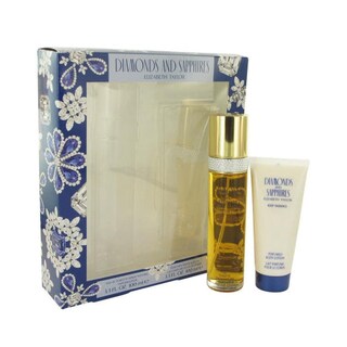 Foto 1 | Foto 1 | Set De Regalo De Perfume Elizabeth Taylor Diamonds & Saphires 100 Ml - Venta Internacional.